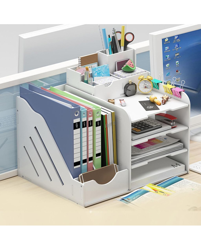 Przybornik organizer na biurko na dokumenty A4