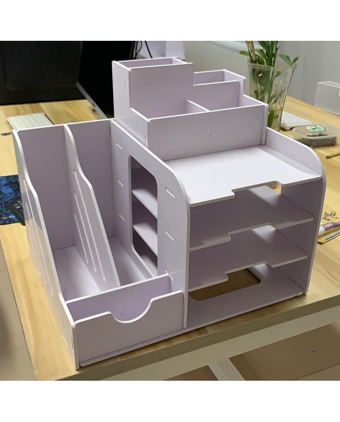 Przybornik organizer na biurko na dokumenty A4