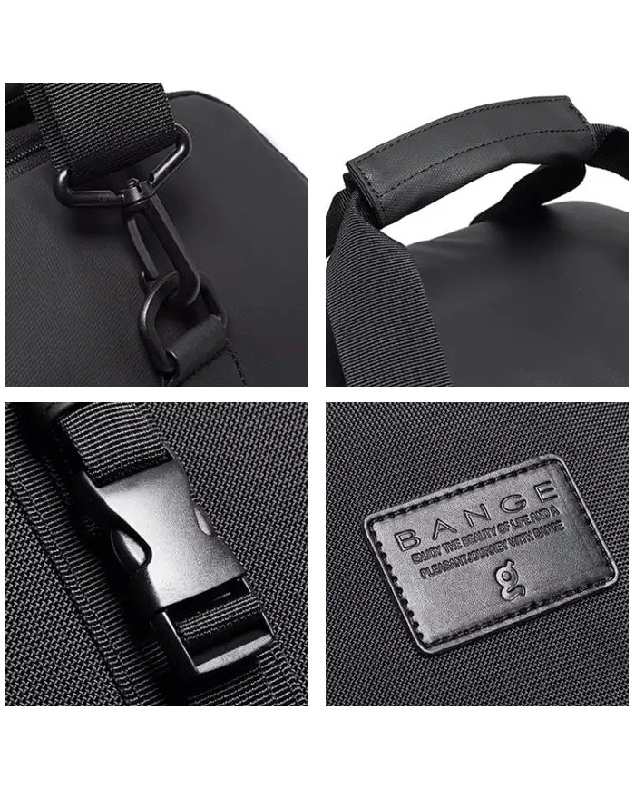 Torba sportowa z funkcją plecaka 2w1 Bange