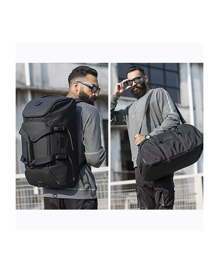 Torba sportowa z funkcją plecaka 2w1 Bange