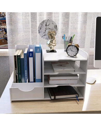 Przybornik organizer na biurko na dokumenty A4