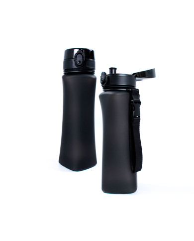 Butelka na wodę WAVE 700ml black