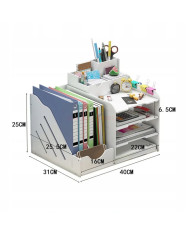 Przybornik organizer na biurko na dokumenty A4