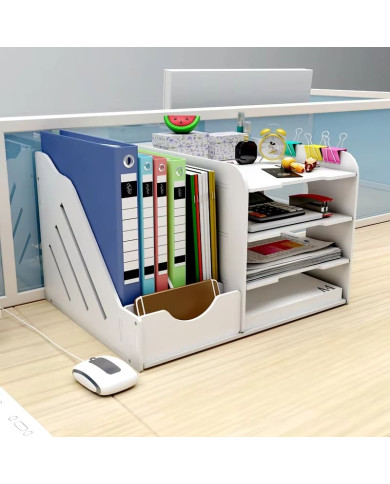 Przybornik organizer na biurko na dokumenty A4