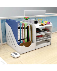 Przybornik organizer na biurko na dokumenty A4