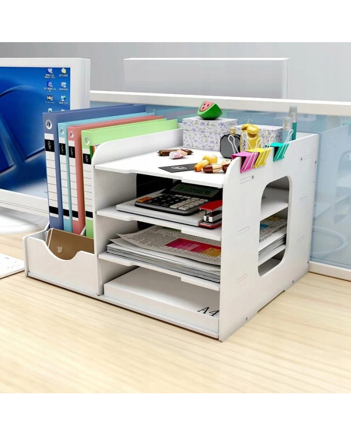 Przybornik organizer na biurko na dokumenty A4