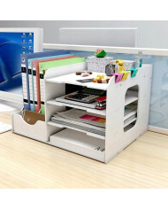 Przybornik organizer na biurko na dokumenty A4