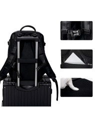 Plecak podróżny do samolotu Essosway czarny