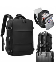 Plecak podróżny do samolotu Essosway czarny