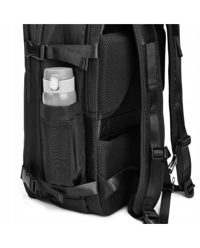 Plecak podróżny do samolotu Essosway czarny