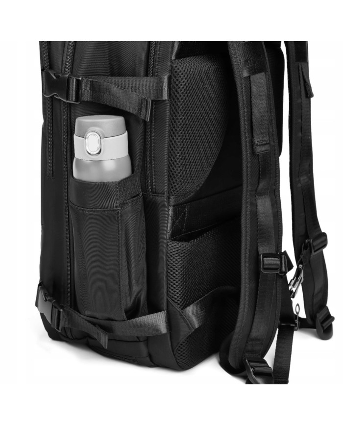 Plecak podróżny do samolotu Essosway czarny