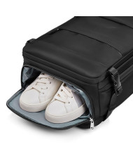 Plecak podróżny do samolotu Essosway czarny