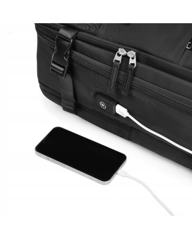 Plecak podróżny do samolotu Essosway czarny