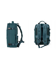 Plecak podróżny do samolotu Essosway niebieski morski