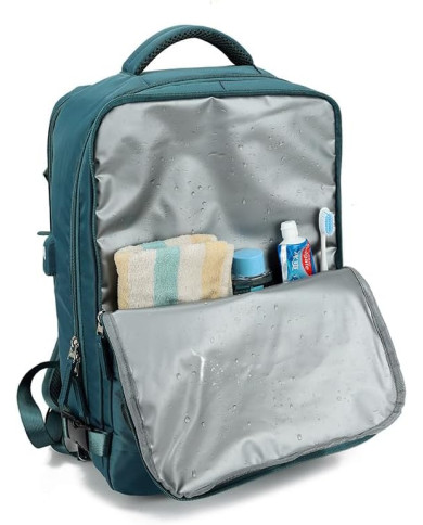 Plecak podróżny do samolotu Essosway niebieski morski