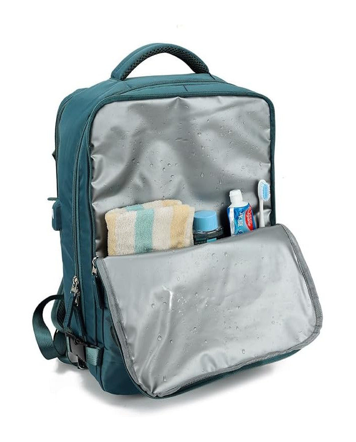 Plecak podróżny do samolotu Essosway niebieski morski