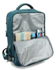 Plecak podróżny do samolotu Essosway niebieski morski