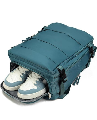 Plecak podróżny do samolotu Essosway niebieski morski