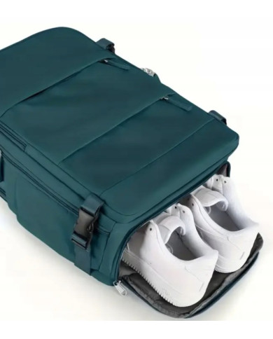 Plecak podróżny do samolotu Essosway niebieski morski