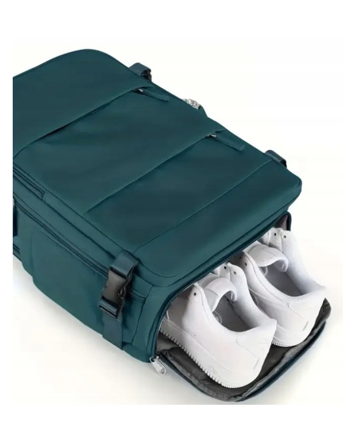 Plecak podróżny do samolotu Essosway niebieski morski