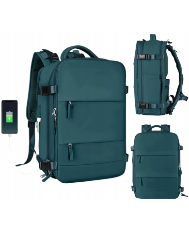 Plecak podróżny do samolotu Essosway niebieski morski