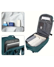 Plecak podróżny do samolotu Essosway niebieski morski