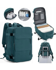 Plecak podróżny do samolotu Essosway niebieski morski