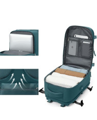 Plecak podróżny do samolotu Essosway niebieski morski