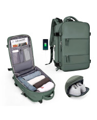 Plecak podróżny kabinowy do samolotu 28L Bange czarny