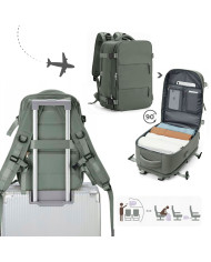 Plecak podróżny do samolotu Essosway oliwkowy