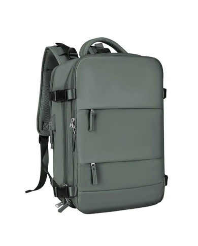 Plecak podróżny do samolotu Essosway oliwkowy
