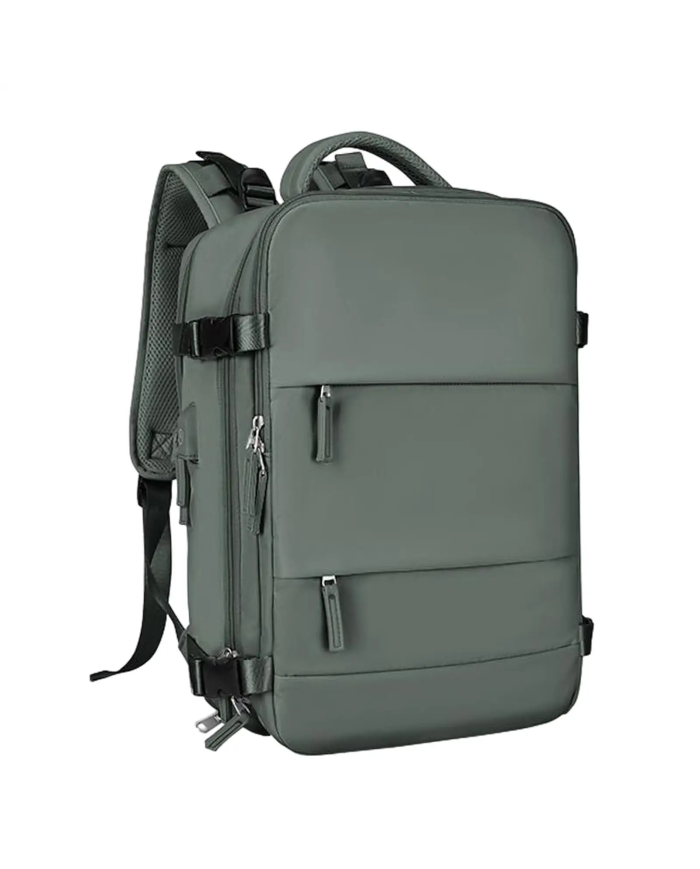 Plecak podróżny do samolotu Essosway oliwkowy