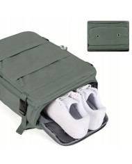 Plecak podróżny do samolotu Essosway oliwkowy