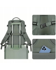 Plecak podróżny do samolotu Essosway oliwkowy