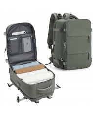 Plecak podróżny do samolotu Essosway oliwkowy