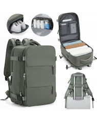 Plecak podróżny do samolotu Essosway oliwkowy