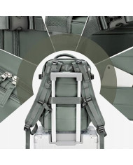 Plecak podróżny do samolotu Essosway oliwkowy