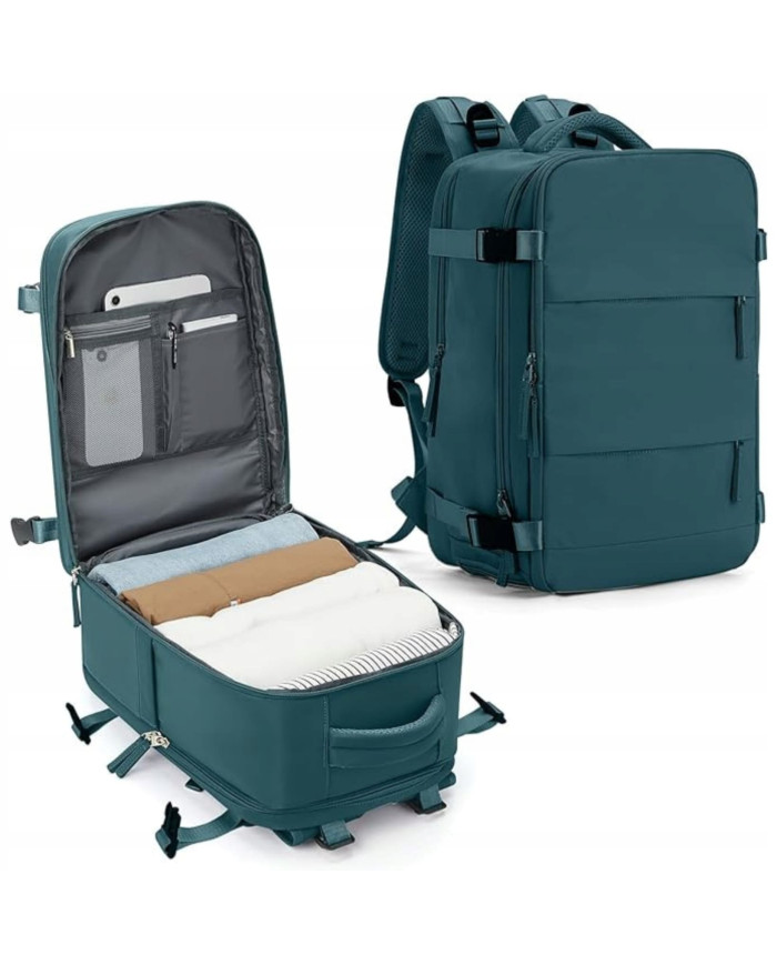 Plecak podróżny do samolotu Essosway niebieski morski