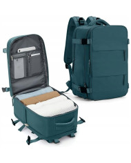 Plecak podróżny do samolotu Essosway niebieski morski