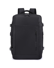 Plecak podróżny kabinowy do samolotu 28L Bange czarny