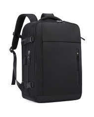 Plecak podróżny kabinowy do samolotu 28L Bange czarny