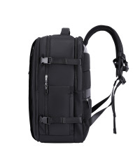 Plecak podróżny kabinowy do samolotu 28L Bange czarny