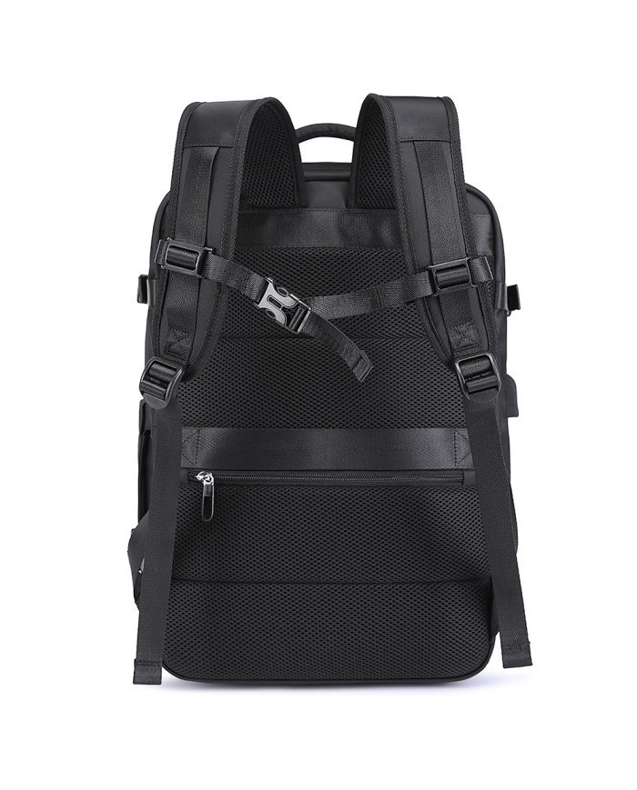 Plecak podróżny kabinowy do samolotu 28L Bange czarny