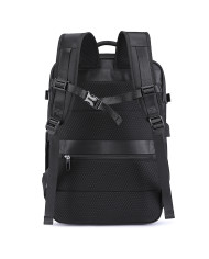 Plecak podróżny kabinowy do samolotu 28L Bange czarny