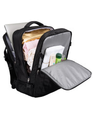 Plecak podróżny kabinowy do samolotu 28L Bange czarny