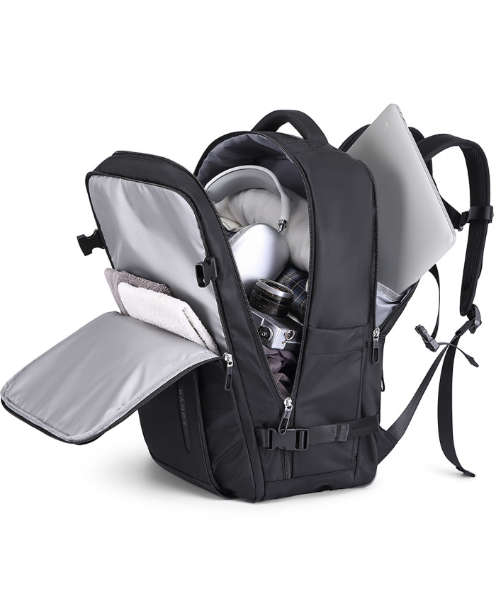 Plecak podróżny kabinowy do samolotu 28L Bange czarny