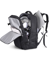 Plecak podróżny kabinowy do samolotu 28L Bange czarny