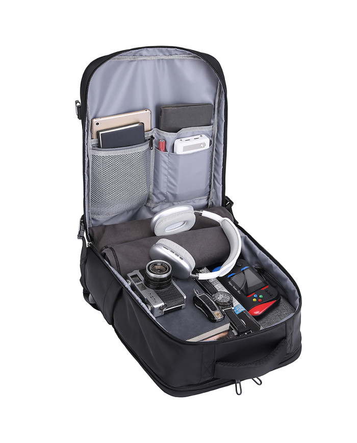 Plecak podróżny kabinowy do samolotu 28L Bange czarny