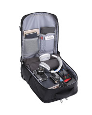 Plecak podróżny kabinowy do samolotu 28L Bange czarny