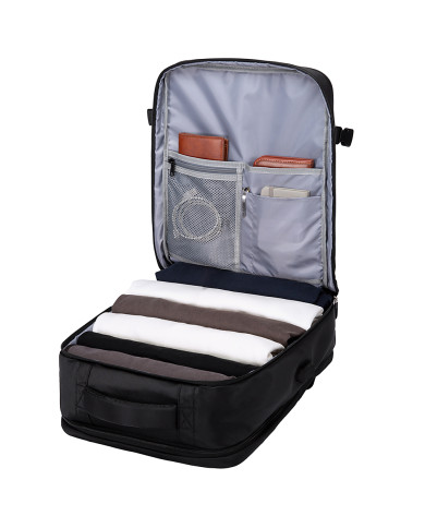 Plecak podróżny kabinowy do samolotu 28L Bange czarny